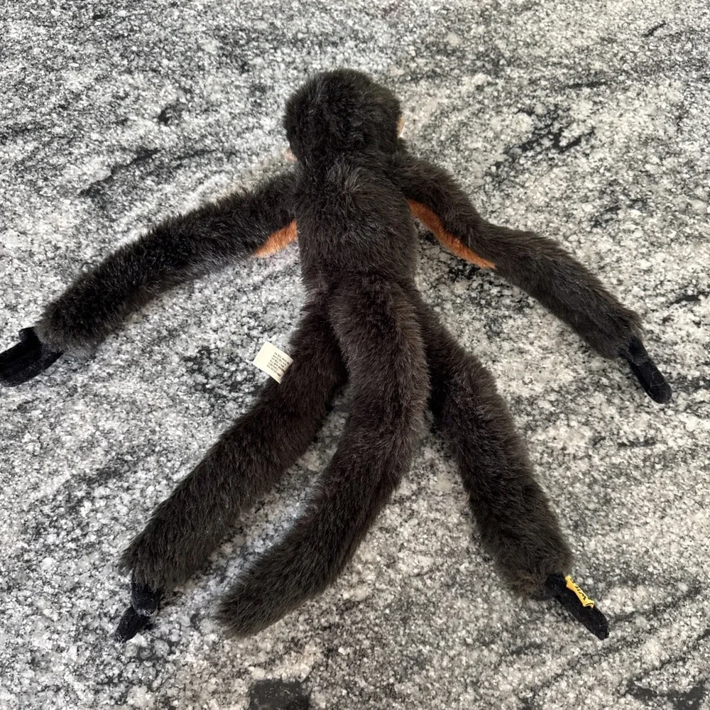 Vintage 2000 Wild Republic 20 Inch Plush Monkey Stuffed Animal Multicolored